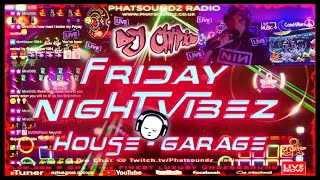 💥💥FRIDAY NIGHT VIBEZ!💥💥 ROCKIN' THE GARAGE HOUSE VIBE SET LIVE ON PHATSOUNDZ RADIO!!! (15Mar2024)