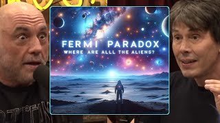 What Is The Fermi Paradox “Are We Really Alone” | Joe Rogan