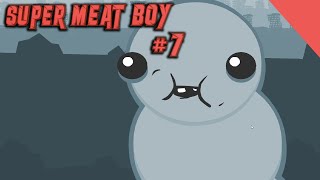 Боссы червяки - Super Meat Boy - Прохождение #7