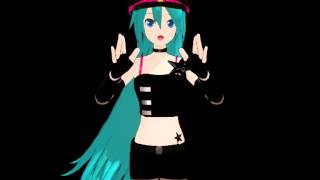 (mmd) the disappearance of hatsune miku