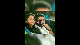 Surya ❤🙌Jyothika# cute short status plz subscribe