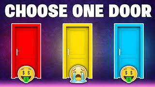 🤑 Choose One Door Dilemma: Luxury Edition! 🚪💎