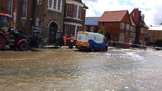 Flooding in Wimbledon 03/07/16