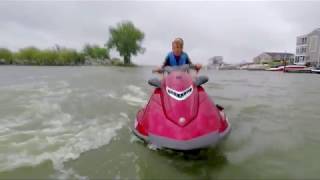 Lake Erie Storm | Jet Skiing