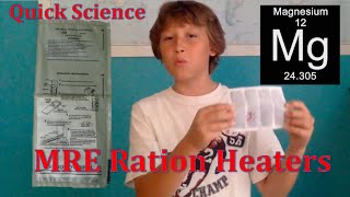 MRE Heaters - Quick Science