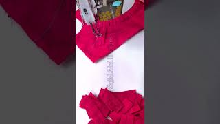 Designer blouse cutting stitching #shorts