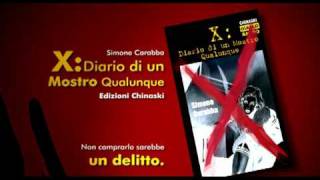 [HQ] Booktrailer:  X - Diario di un mostro qualunque