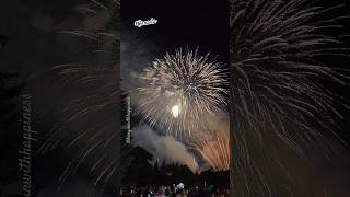 Canada Day fireworks 2024 | #canada #ottawa #ytshorts #canadaday2024