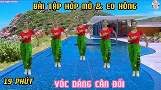 GỬI EM Ở CUỐI SÔNG HỒNG Remix! 19P BÀI TẬP HÓP MỞ & LẮC HÔNG_THỂ DỤC TRUNG NIÊN// Bích Luyện Aerobic