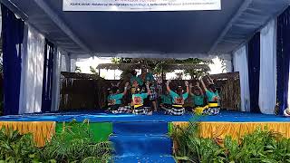 Kecak Kolosal Kelas 4 pada kegiatan Gelar Karya P5 SD No. 4 Tuban