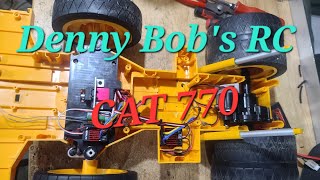 1/12 Die-Cast Masters CAT 770 RC Mining Truck Upgrade Video 3