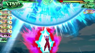 SSB Kaioken Goku in Super Dragonball Heroes World Mission