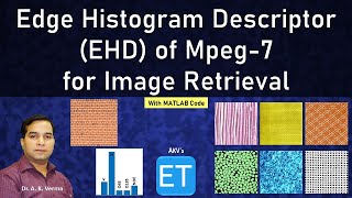 Edge Histogram Descriptor (EHD) of MPEG-7 for Image Retrieval