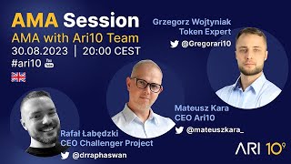 AMA with Ari10 team and guest from Challenger Project! #26 [ENG]