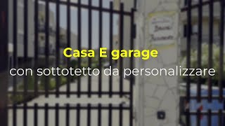 AUGUSTA - CASA, GARAGE E SOTTOTETTO DA PERSONALIZZARE