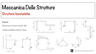 Meccanica Delle Strutture: Strutture Isostatiche - Lezione 3 (Bonus)