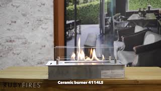 RUBY Bioethanol Burner 4114