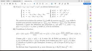 Méthodes de quadrature, exercices corrigés: méthodes composées