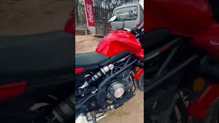 Benelli TNT 300 Stock Exhaust ￼￼Sound #trendingshorts #beneli300 #exhaustsound #viral  #viralshorts