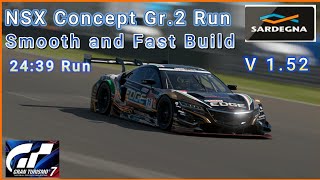 GT7 Sardegna 800 Honda NSX Gr.2 Build V 1.52