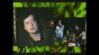 JIMMY PAGE ON CNN