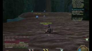 Aion short gameplay footage