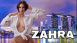 Beautiful Instagram Star/ZAHRA ELISE |biography | body-positivity | fashion show | Wiki & Facts