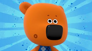 BE-BE-BEARS  - collection of episodes 41-60 - Funny cartoons