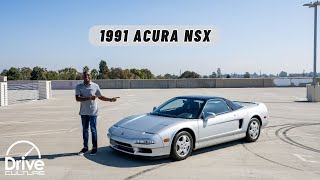 Acura NSX (NA1) | THIS Changed Supercars Forever!