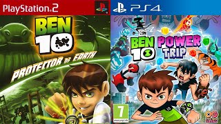 Ben 10 PlayStation Evoluton (2007-2020)