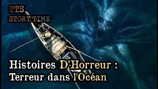 Terreur dans l'Océan | Histoires effrayantes | Partie 2 - TTS Storytime