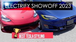 ELECTRIFY SHOWOFF OVERVIEW / UNUSUAL STYLING / NEW EV PROJECTS