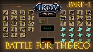 Battle for the ENTIRE ECONOMY on Ikov RSPS! (Part 1) + $50 Giveaway