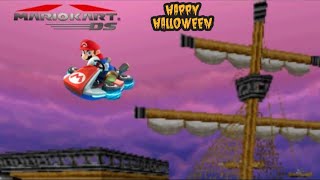 Mario Kart Halloween Marathon: Mario Kart DS