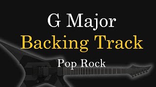 G Major Pop Rock Backing Track