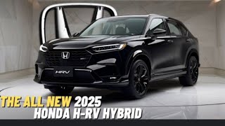 The ALL-NEW 2025 Honda HR-V Revealed : Greater Than Toyota Corolla Cross?