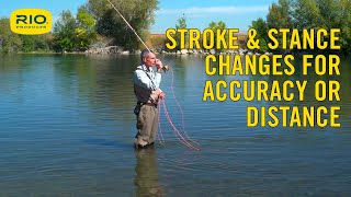 Casting Tip - Stroke & Stance