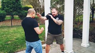 Quick excerpt from the Fight Stoppers UNHINGED online training video series! (order below)