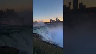 Niagara Falls at Night (Spring)