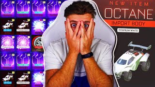 *BLIND TRADING WITH A TWIST* | My BEST Items in Rocket League are ON THE LINE + THOUSANDS OF CREDITS