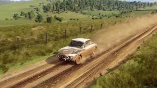 Dirt Rally 2.0 Replay Mode - Hawke Bay : New Zealand (Lancia Fulvia HF)