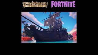 Piratas del Caribe x Fortnite | Fortnite x Pirates of the caribbean #shorts