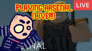 Playing Arsenal (LIVE!!!)