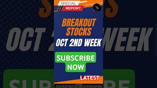 weekly breakout stocks #shorts #share