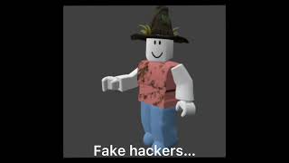 Fake Hackers vs Real Hackers…