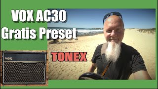 Vintage VOX AC30 - Tonex Preset - FREE