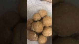 Sweet Healthy Ladoos | Full of Proteins | Organic Brown Sugar | Khas khas | Desi Ghee | Delicious😋