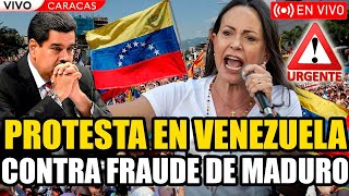 🔴EN VIVO PROTESTA EN VENEZUELA CONTRA EL FRAUDE DE MADURO 🔥GUERRA CIVIL EN VENEZUELA🔥 | FRAN FIJAP