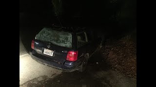 Destroyed & Abandoned 2001 VW Passat