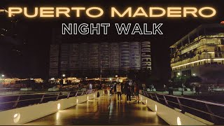 PUERTO MADERO Night Walk - #BADriveSeries